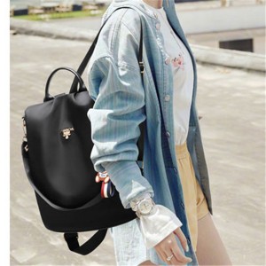 Women’s advanced sense Backpack New Fashion Leather Backpack leisure simple soft leather schoolbag model GHNSSJB039