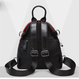 Women’s advanced sense Backpack New Fashion Leather Backpack leisure simple soft leather schoolbag model GHNSSJB047