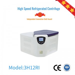 3H12RI High Speed Refrigerated Centrifuge | Refrigerated Centrifuge