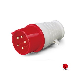 3P+N+E Industrial Plug