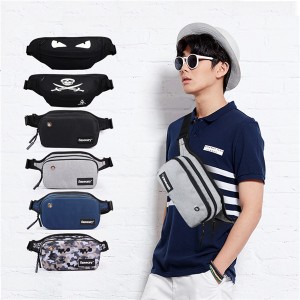 Outdoor mobile phone Bodypack multi-function tide brand single shoulder small sports bag chest bag Oxford cloth backpack diagonal bag model DL-Y216