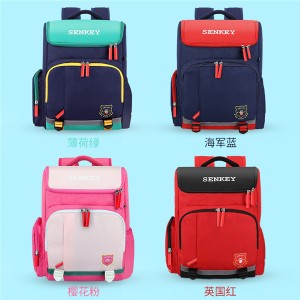 Large capacity travel Oxford cloth backpack leisure business computer backpack fashion trend tide brand student schoolbag model DL-B437