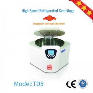 TD5 Bench top large capacity PRP laboratory centrifuge