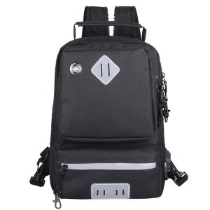 Outdoor sports chest bag, new fashion Oxford cloth chest bag, waterproof and wear-resistant young canvas straddle backpack model DL-X366