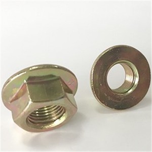 Hex flange nut Nut