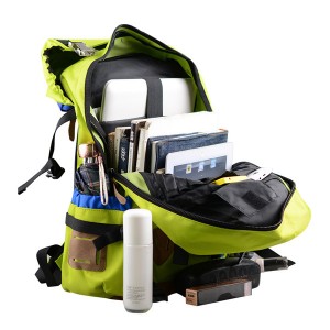 ODM Manufacturer Anti-Theft Backpack Lock Laptop Backpack