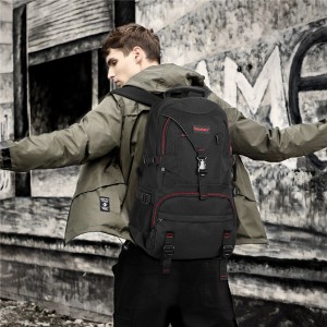Large capacity travel Oxford cloth backpack leisure business computer backpack fashion trend tide brand student schoolbag model DL-B331