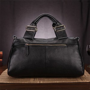 Women’s advanced sense handbag new fashion leather women’s casual simple soft leather lady handbag model GHNS045