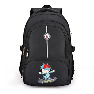 Large capacity travel Oxford cloth backpack leisure business computer backpack fashion trend tide brand student schoolbag model DL-B408
