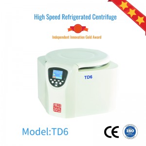 TD6 Table-type low speed Multi-place-carrier centrifuge