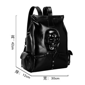 Large capacity travel Oxford cloth backpack leisure business computer backpack fashion trend tide brand student schoolbag model DL-B357