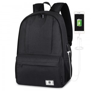 Large capacity travel Oxford cloth backpack leisure business computer backpack fashion trend tide brand student schoolbag model DL-B303