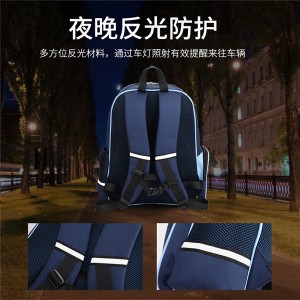 Large capacity travel Oxford cloth backpack leisure business computer backpack fashion trend tide brand student schoolbag model DL-B407