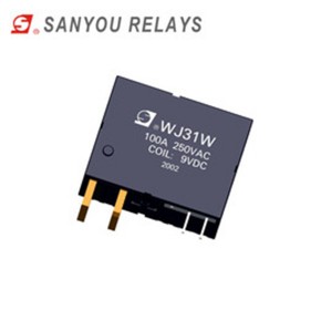 WJ31W  Magnetic holding relay