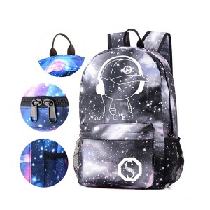 Large capacity travel Oxford cloth backpack leisure business computer backpack fashion trend tide brand student schoolbag model DL-B232