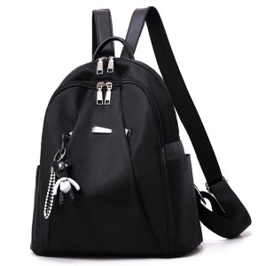 Women’s advanced sense Backpack New Fashion Leather Backpack leisure simple soft leather schoolbag model GHNSSJB006