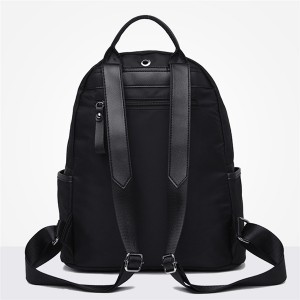 Women’s advanced sense Backpack New Fashion Leather Backpack leisure simple soft leather schoolbag model GHNSSJB015