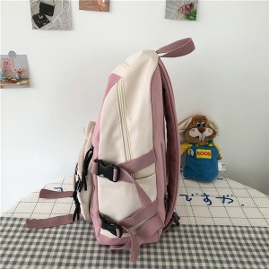 Women’s advanced sense Backpack New Fashion Leather Backpack leisure simple soft leather schoolbag model GHNSSJB016