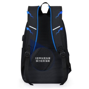 Large capacity travel Oxford cloth backpack leisure business computer backpack fashion trend tide brand student schoolbag model DL-B359