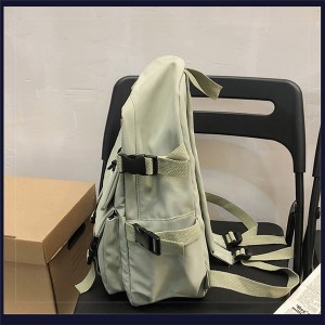 Women’s advanced sense Backpack New Fashion Leather Backpack leisure simple soft leather schoolbag model GHNSSJB025