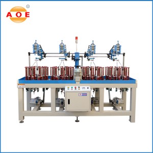 21 Spindle Carrier High Speed Braiding Machine