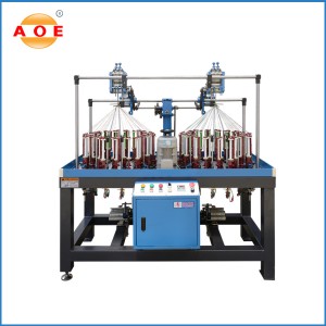 39 Spindle Carrier High Speed Braiding Machine