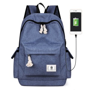 Large capacity travel Oxford cloth backpack leisure business computer backpack fashion trend tide brand student schoolbag model DL-B284