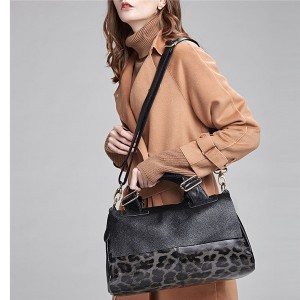 Women’s advanced sense handbag new fashion leather women’s casual simple soft leather lady handbag model GHNS045