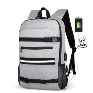 Large capacity travel Oxford cloth backpack leisure business computer backpack fashion trend tide brand student schoolbag model DL-B306