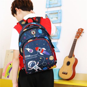 Large capacity travel Oxford cloth backpack leisure business computer backpack fashion trend tide brand student schoolbag model DL-B405