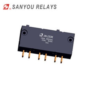 WJ33K  Magnetic holding relay