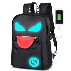 Large capacity travel Oxford cloth backpack leisure business computer backpack fashion trend tide brand student schoolbag model DL-B286