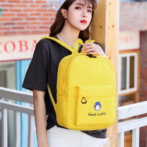 Large capacity travel Oxford cloth backpack leisure business computer backpack fashion trend tide brand student schoolbag model DL-B421