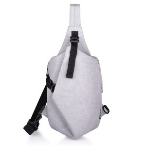 Outdoor sports chest bag, new fashion Oxford cloth chest bag, waterproof and wear-resistant young canvas straddle backpack model DL-X334