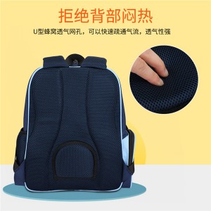 Large capacity travel Oxford cloth backpack leisure business computer backpack fashion trend tide brand student schoolbag model DL-B407