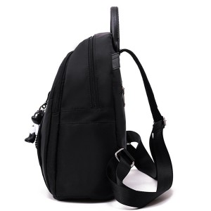 Women’s advanced sense Backpack New Fashion Leather Backpack leisure simple soft leather schoolbag model GHNSSJB006