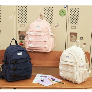 Women’s advanced sense Backpack New Fashion Leather Backpack leisure simple soft leather schoolbag model GHNSSJB035