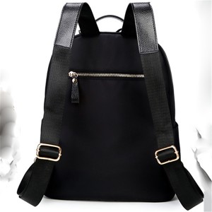 Women’s advanced sense Backpack New Fashion Leather Backpack leisure simple soft leather schoolbag model GHNSSJB036