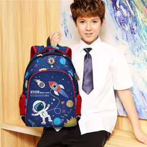Large capacity travel Oxford cloth backpack leisure business computer backpack fashion trend tide brand student schoolbag model DL-B405