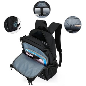 Large capacity travel Oxford cloth backpack leisure business computer backpack fashion trend tide brand student schoolbag model DL-B360