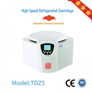 TDZ5 bench top blood plasma centrifuge