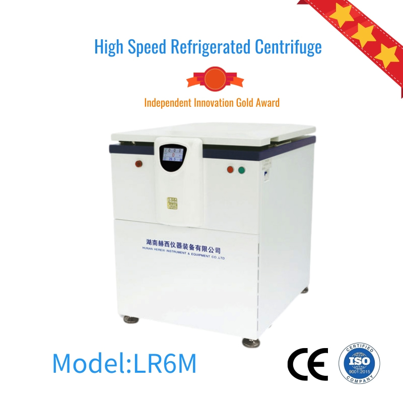 Gel bubble treatment centrifuge LR6M Featured Image