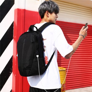 Large capacity travel Oxford cloth backpack leisure business computer backpack fashion trend tide brand student schoolbag model DL-B353