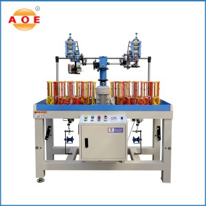 26 Spindle Carrier High Speed Braiding Machine