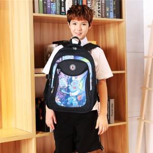 Large capacity travel Oxford cloth backpack leisure business computer backpack fashion trend tide brand student schoolbag model DL-B412