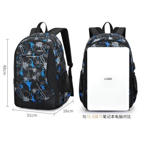 Large capacity travel Oxford cloth backpack leisure business computer backpack fashion trend tide brand student schoolbag model DL-B330