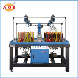 36 Spindle Carrier High Speed Braiding Machine