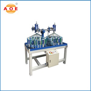 2 Heads 48 Spindle Rope Braiding Machine