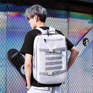 Large capacity travel Oxford cloth backpack leisure business computer backpack fashion trend tide brand student schoolbag model DL-B345