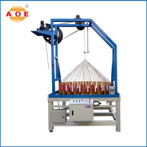 Factory Price China High Speed Braiding Machine for Rope, Cord and Shoelace Production